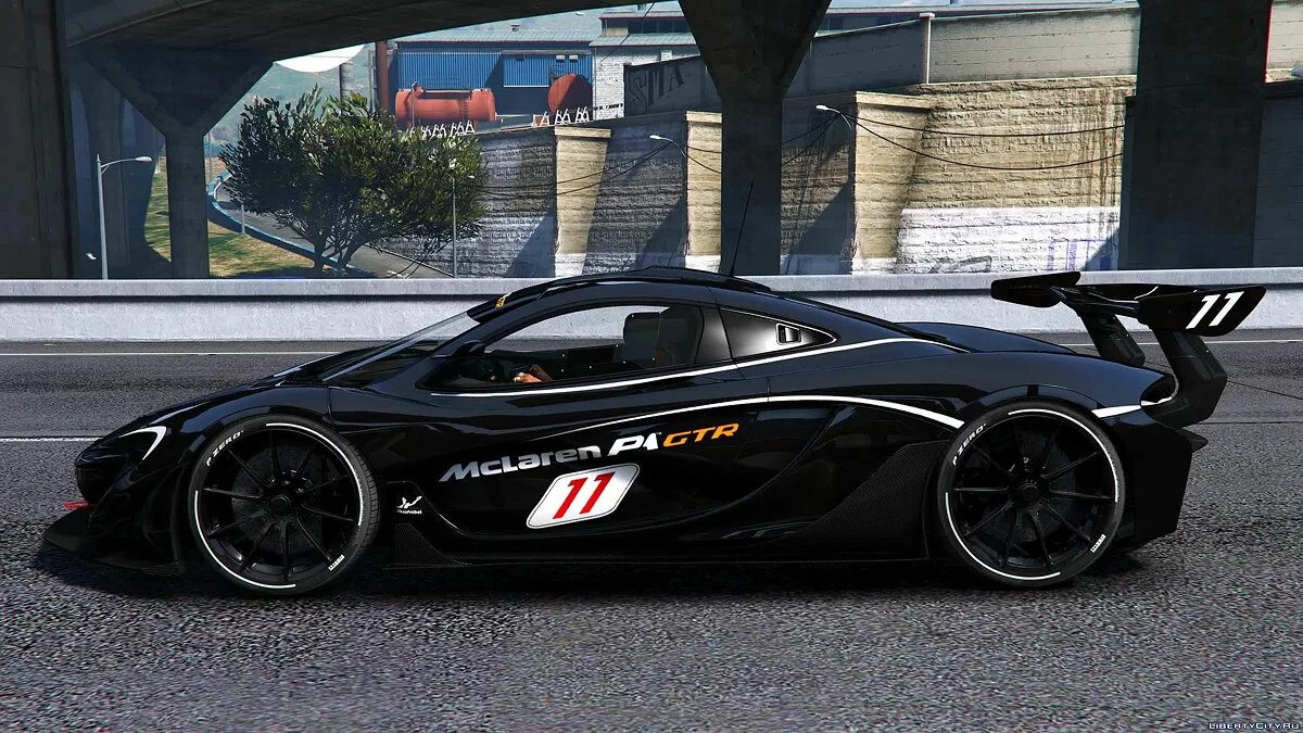McLaren P1 GTR [Add-On / OIV] 1.1 / GTA 5