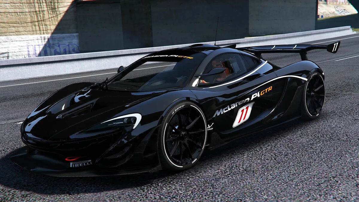 McLaren P1 GTR [Add-On / OIV] 1.1 / GTA 5