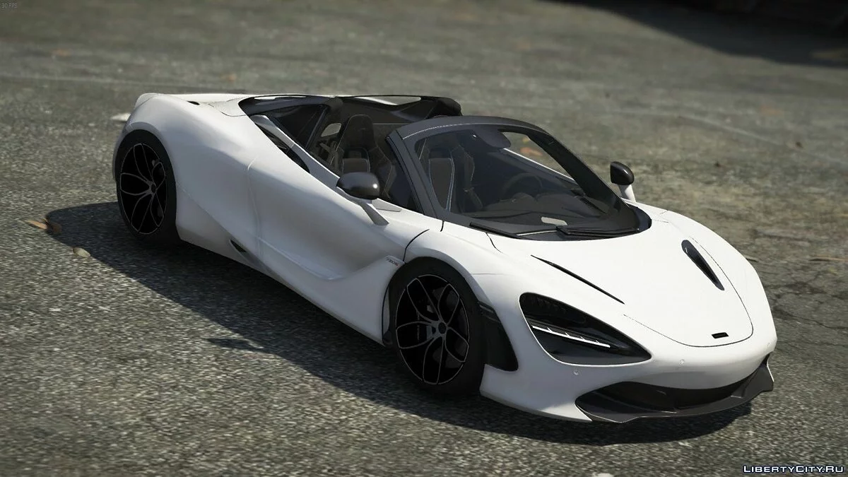 Mclaren 720S Spider [Add-On / Replace] 1.0 / GTA 5