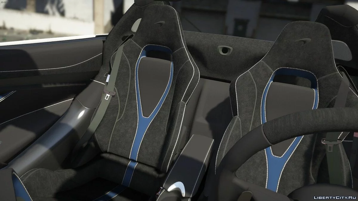 Mclaren 720S Spider [Add-On / Replace] 1.0 / GTA 5