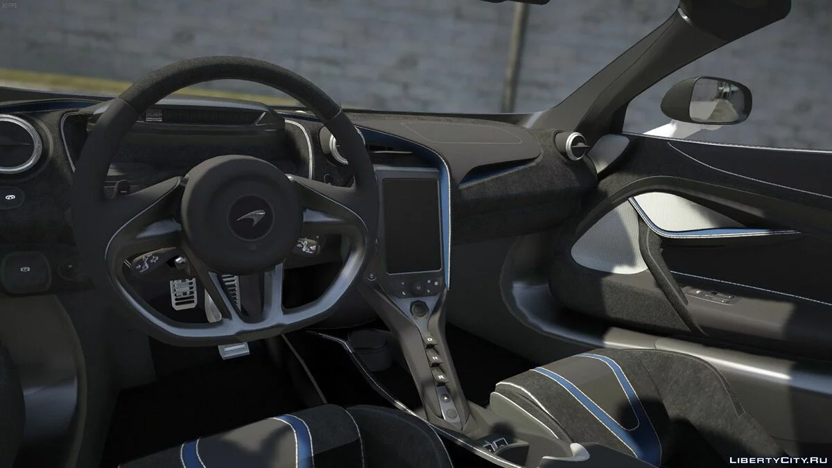 Mclaren 720S Spider [Add-On / Replace] 1.0 / GTA 5