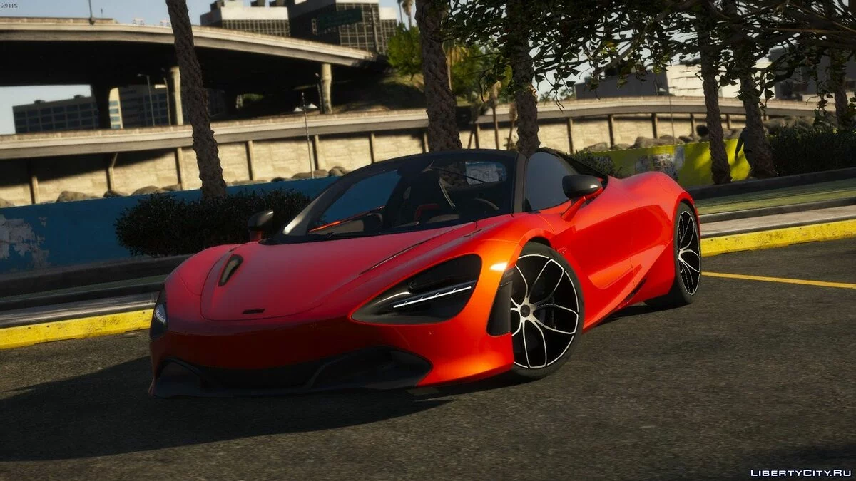 Mclaren 720S Spider [Add-On / Replace] 1.0 / GTA 5