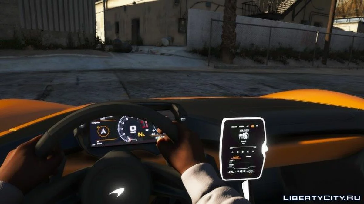 Mclaren Elva 2020 [Replace] 1.0B / GTA 5