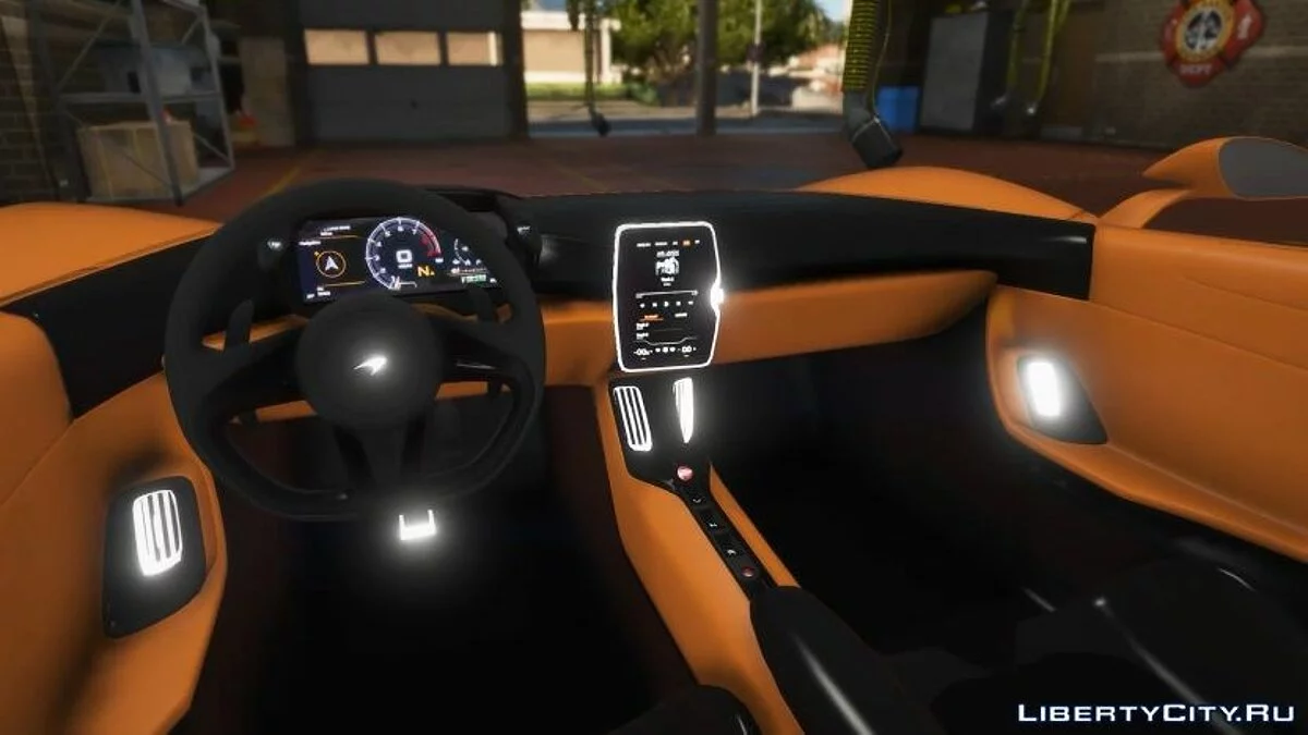 Mclaren Elva 2020 [Replace] 1.0B / GTA 5