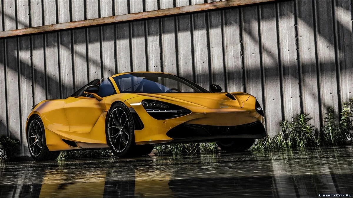 2019 McLaren 720S Spider [Add-On / FiveM | Tuning] / GTA 5