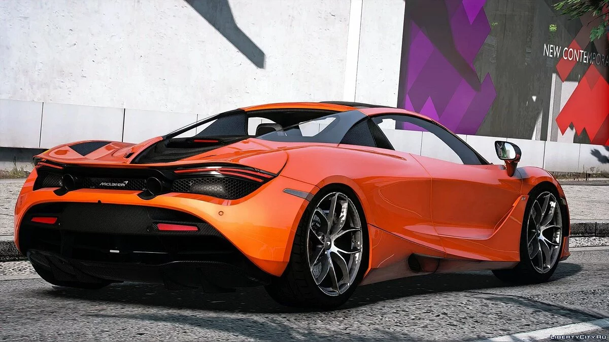 2019 McLaren 720S Spider [Add-On / FiveM | Tuning] / GTA 5
