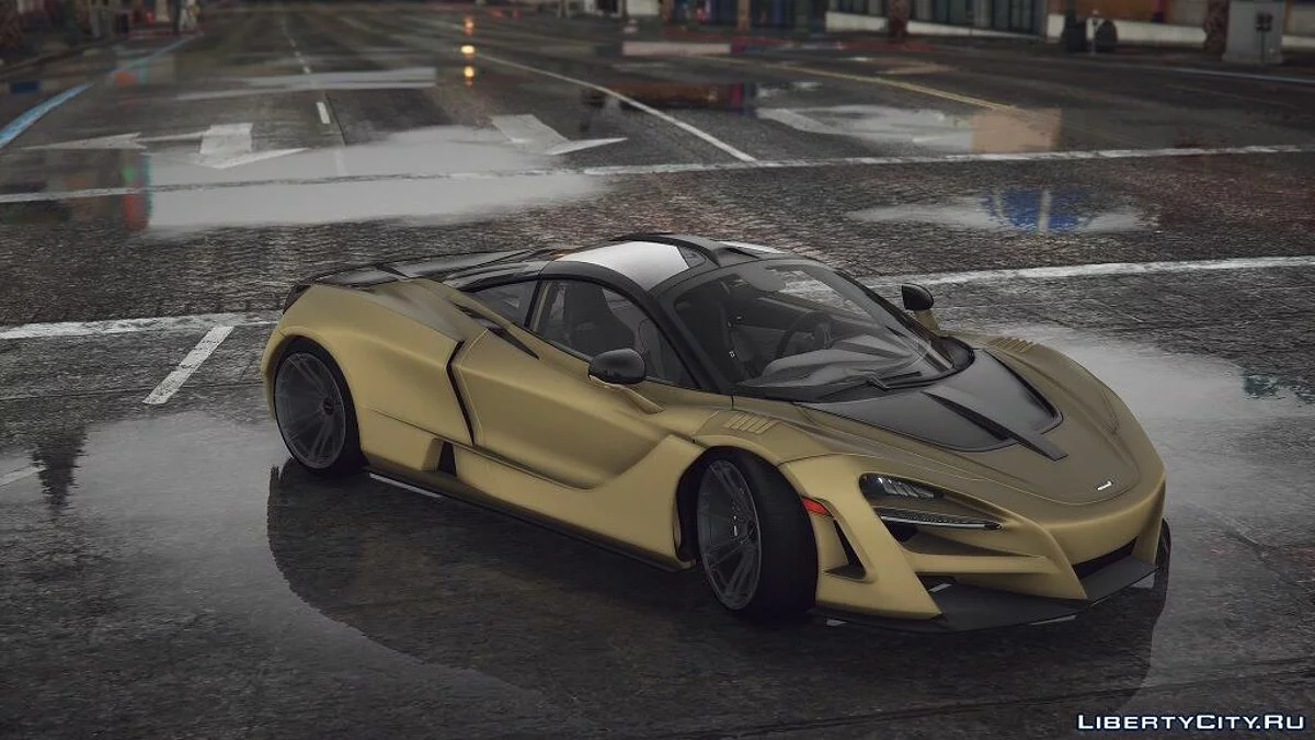 McLaren Novitec 720S N-Largo [Add-On] / GTA 5