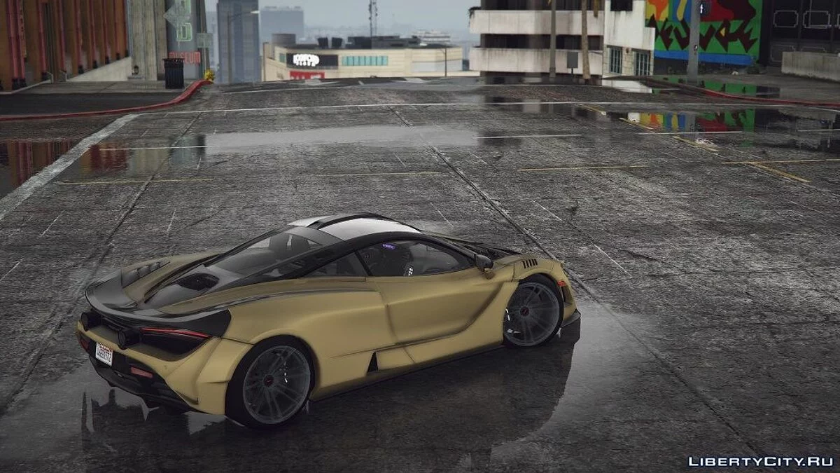 McLaren Novitec 720S N-Largo [Add-On] / GTA 5