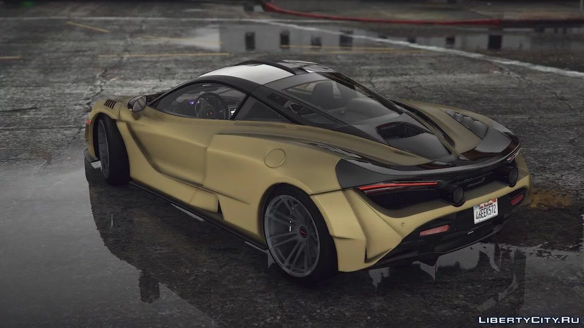 McLaren Novitec 720S N-Largo [Add-On] / GTA 5