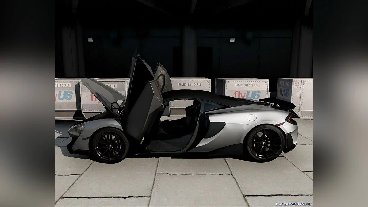 2019 McLaren 600LT [Add-On | Template] 2.0 / GTA 5