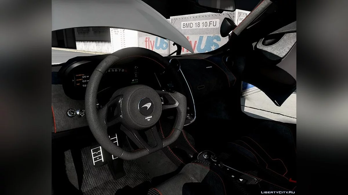 2019 McLaren 600LT [Add-On | Template] 2.0 / GTA 5