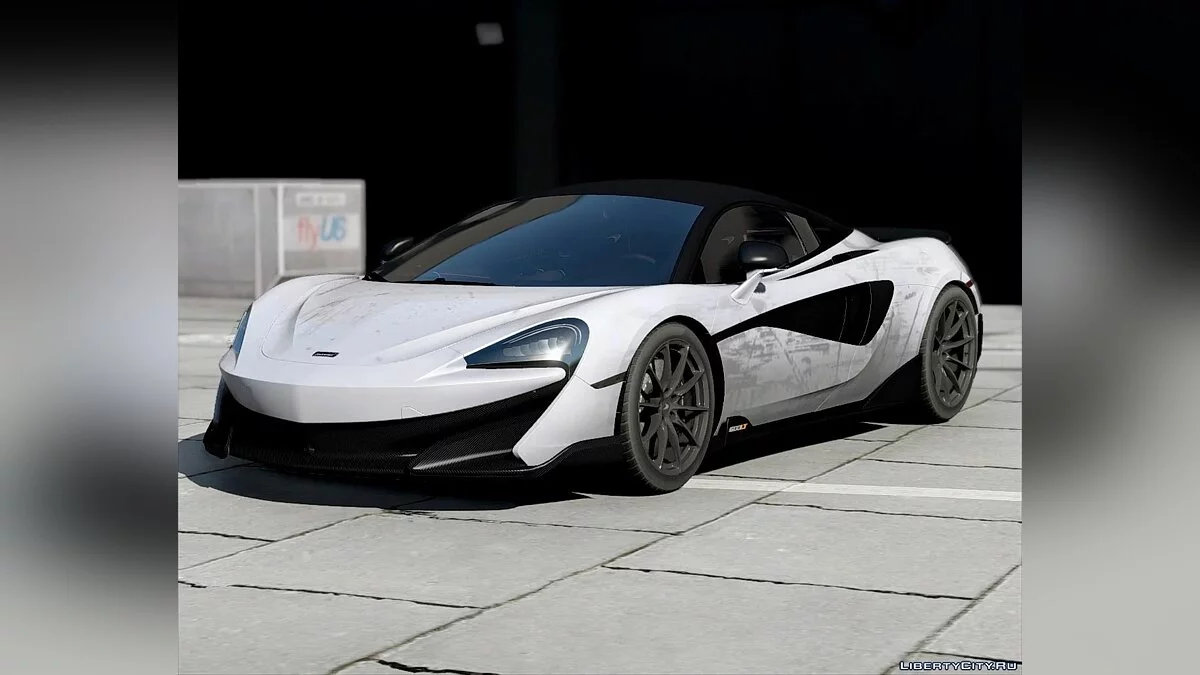 2019 McLaren 600LT [Add-On | Template] 2.0 / GTA 5