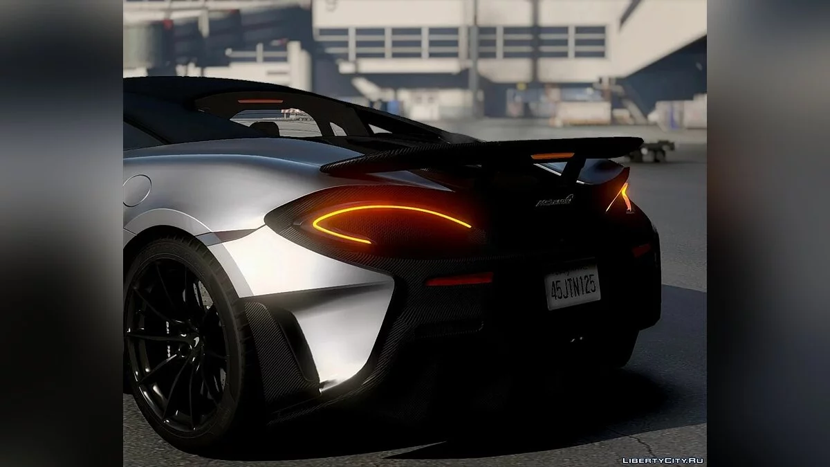 2019 McLaren 600LT [Add-On | Template] 2.0 / GTA 5