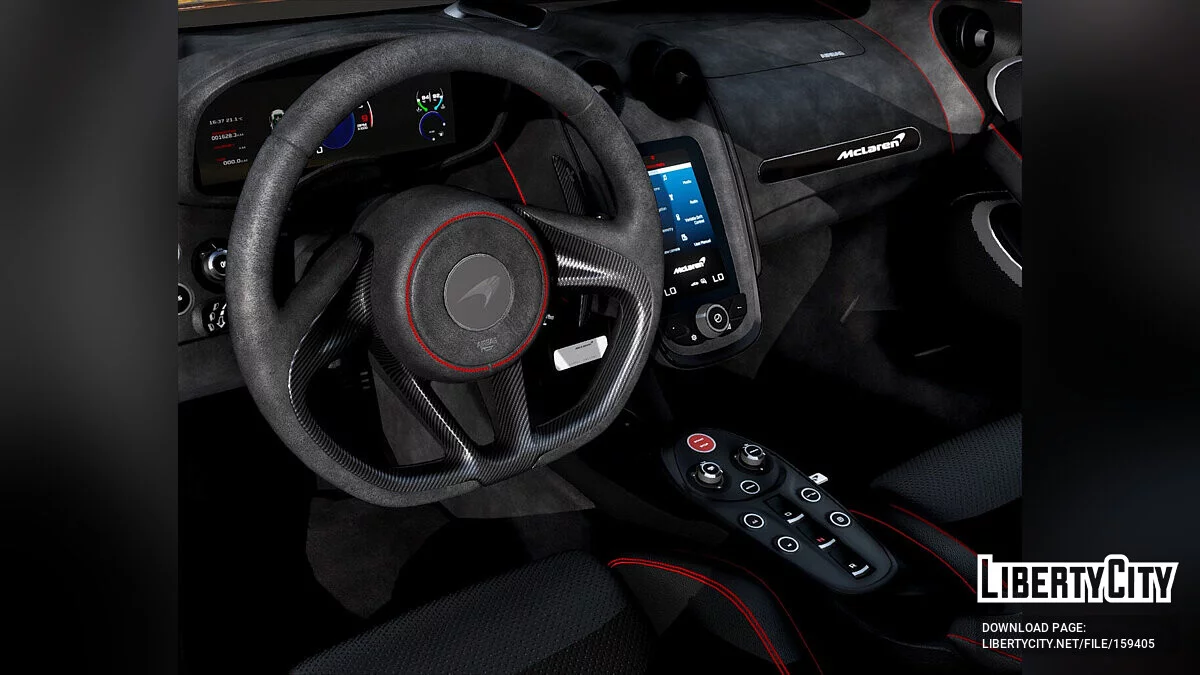 2020 McLaren GT [Add-On | Template] Reworked 1.0 / GTA 5