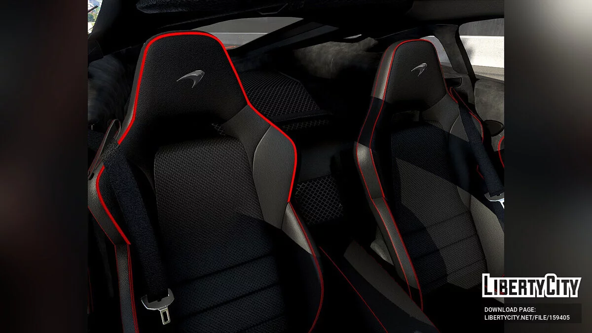 2020 McLaren GT [Add-On | Template] Reworked 1.0 / GTA 5