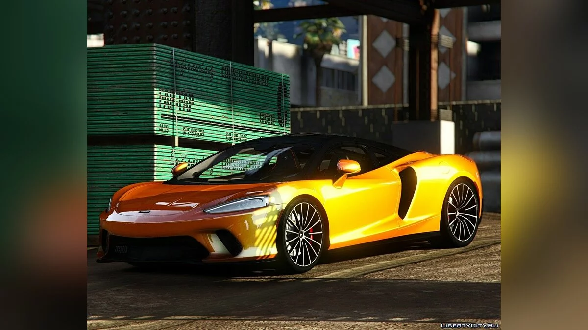 2020 McLaren GT [Add-On | Template] Reworked 1.0 / GTA 5
