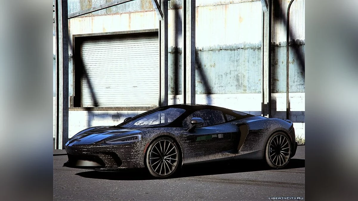 2020 McLaren GT [Add-On | Template] Reworked 1.0 / GTA 5