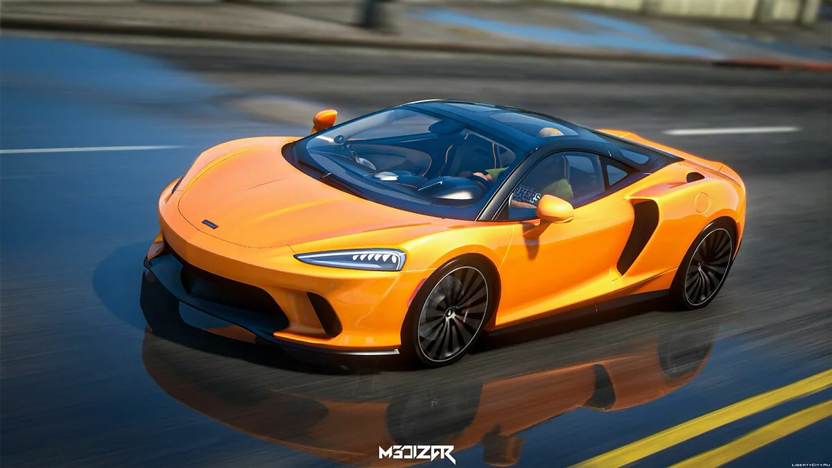 2020 McLaren GT [Add-On | Template] Reworked 1.0 / GTA 5