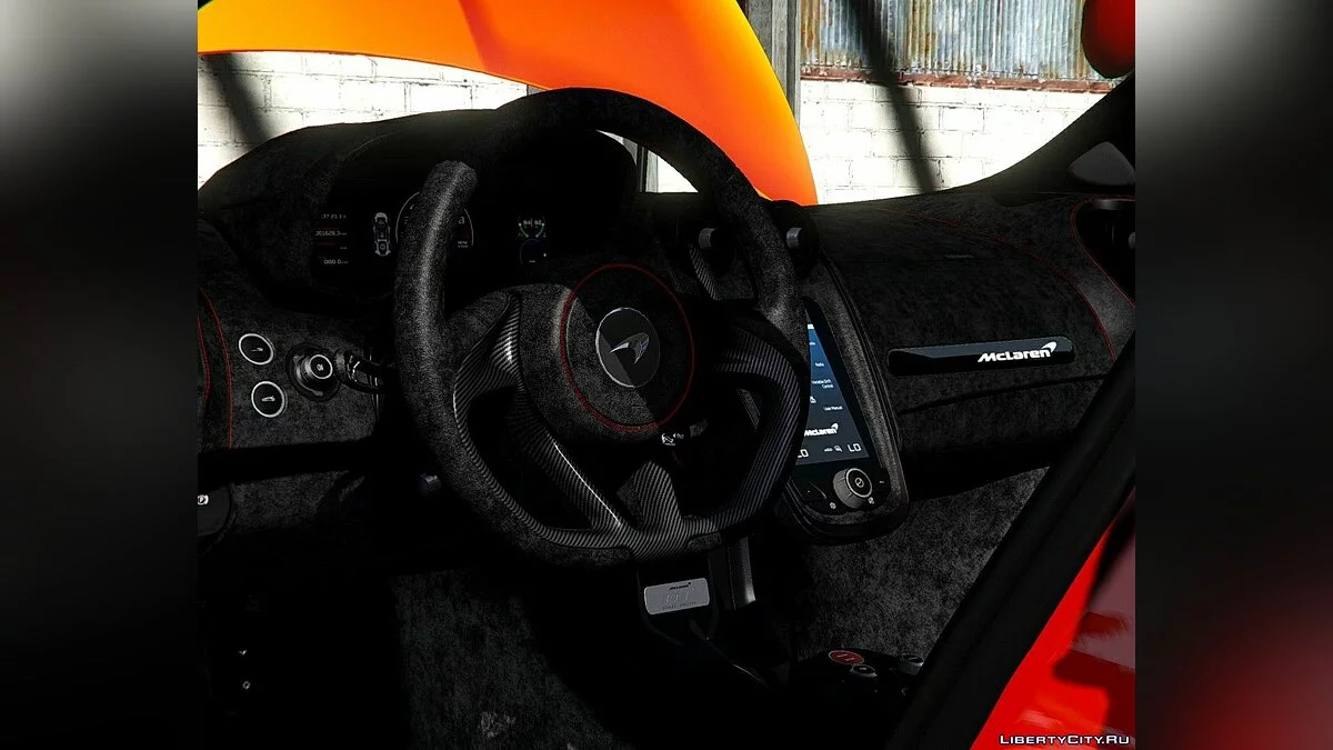 2020 McLaren GT [Add-On | Template] Reworked 1.0 / GTA 5