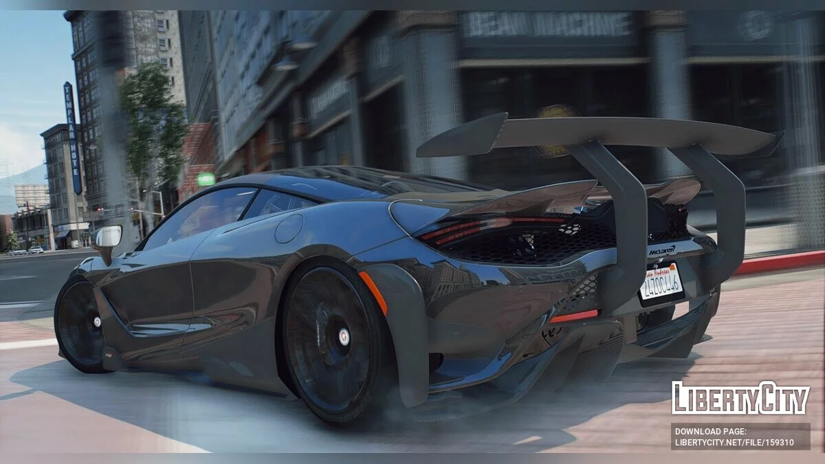 McLaren 765LT v2.0 / GTA 5