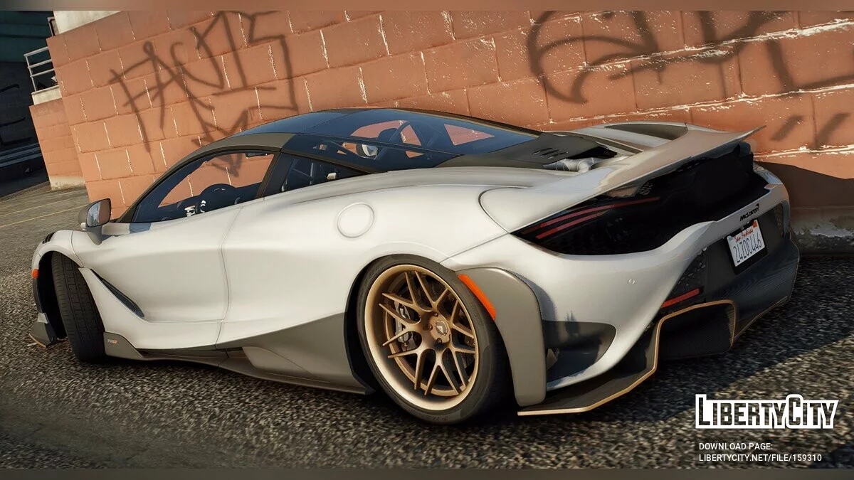 McLaren 765LT v2.0 / GTA 5