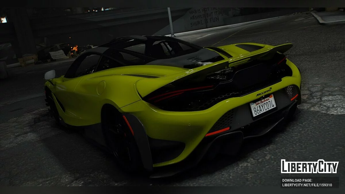 McLaren 765LT v2.0 / GTA 5