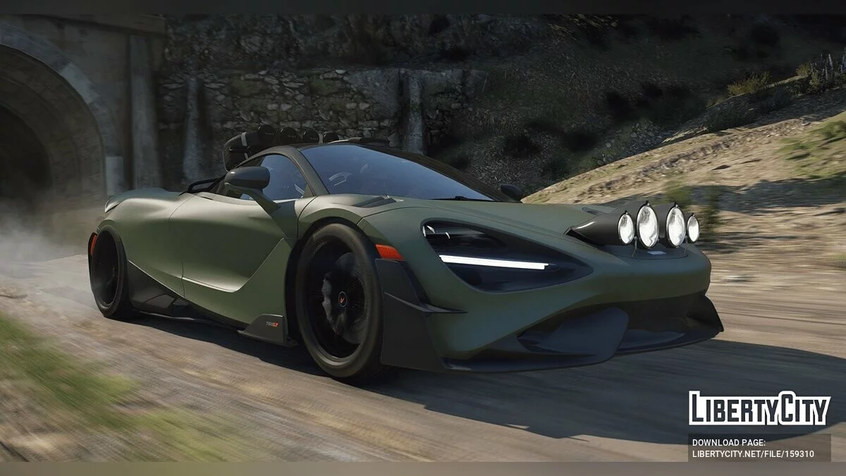 McLaren 765LT v2.0 / GTA 5