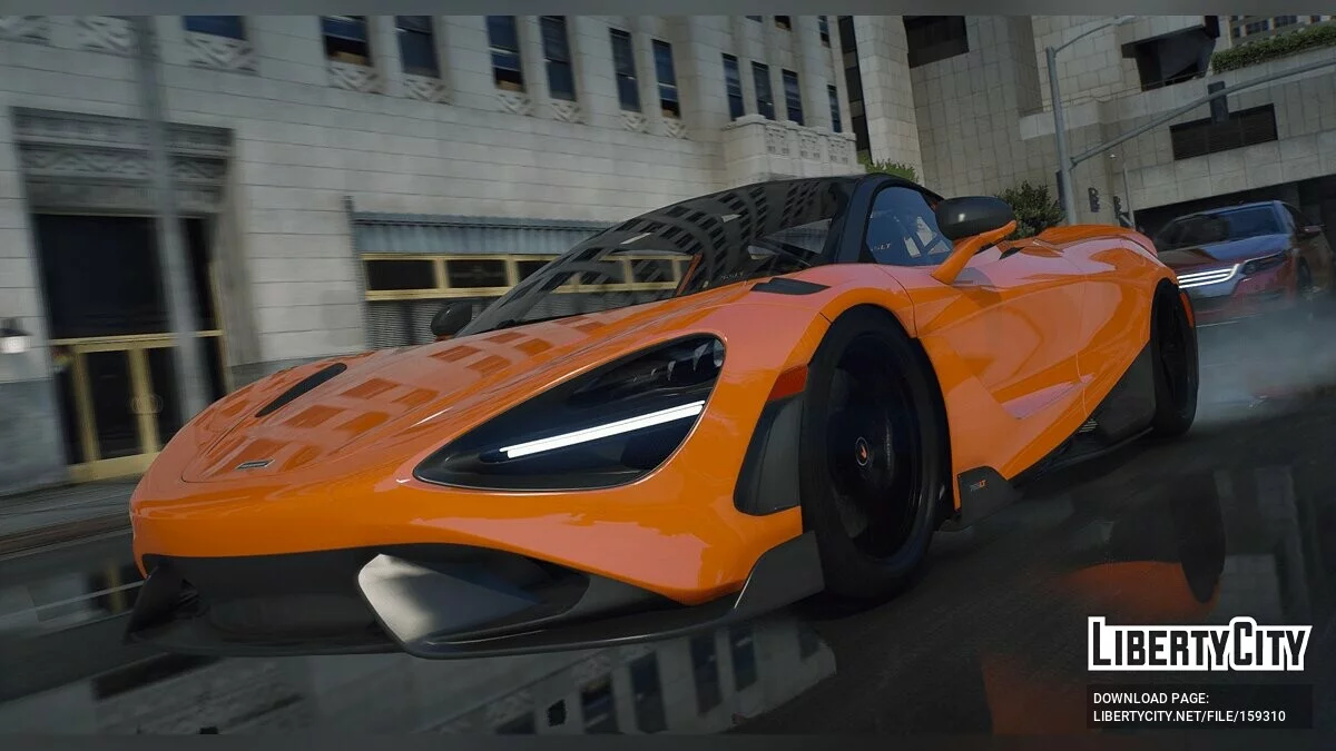 McLaren 765LT v2.0 / GTA 5