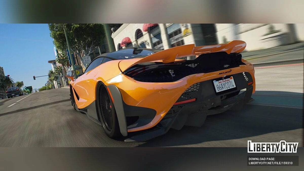 McLaren 765LT v2.0 / GTA 5