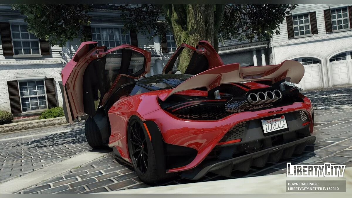 McLaren 765LT v2.0 / GTA 5