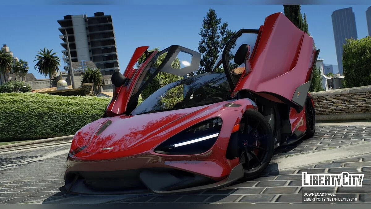 McLaren 765LT v2.0 / GTA 5