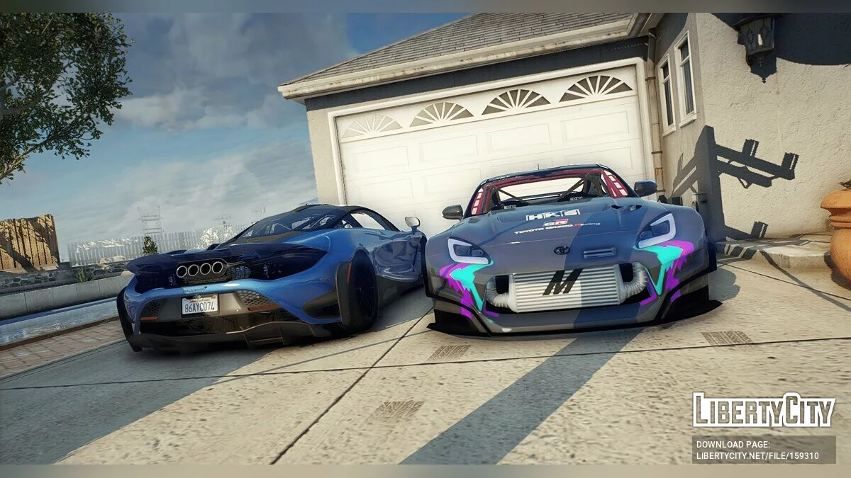 McLaren 765LT v2.0 / GTA 5