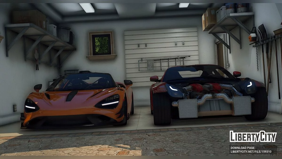 McLaren 765LT v2.0 / GTA 5
