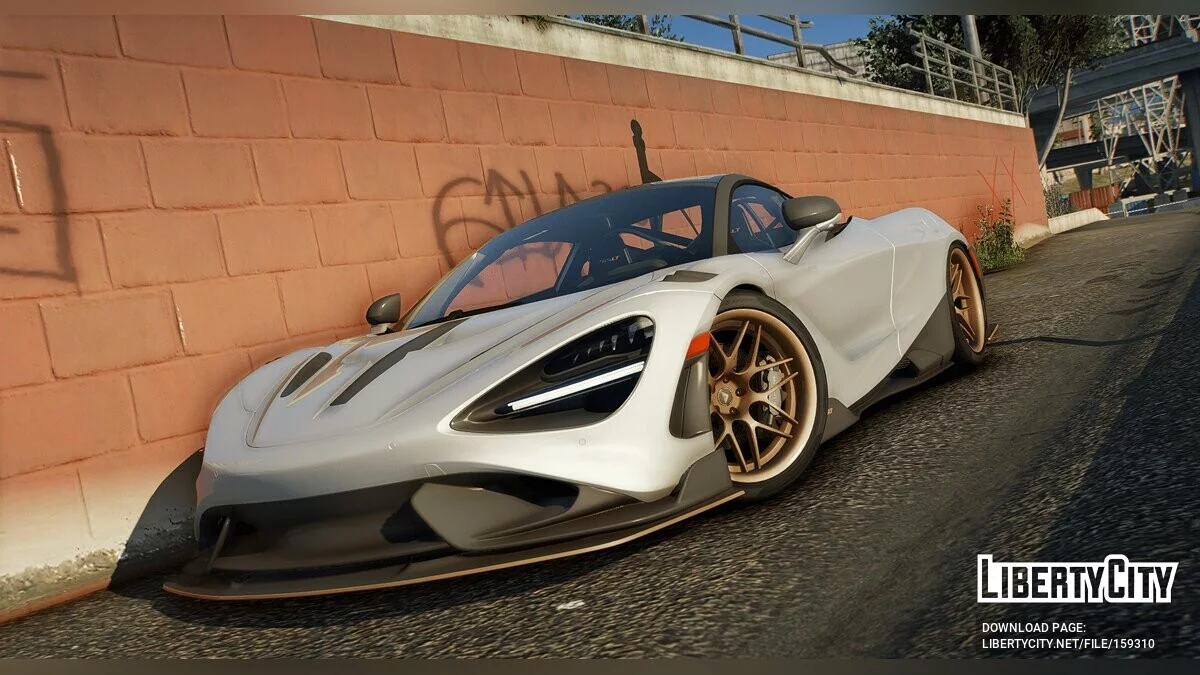 McLaren 765LT v2.0 / GTA 5