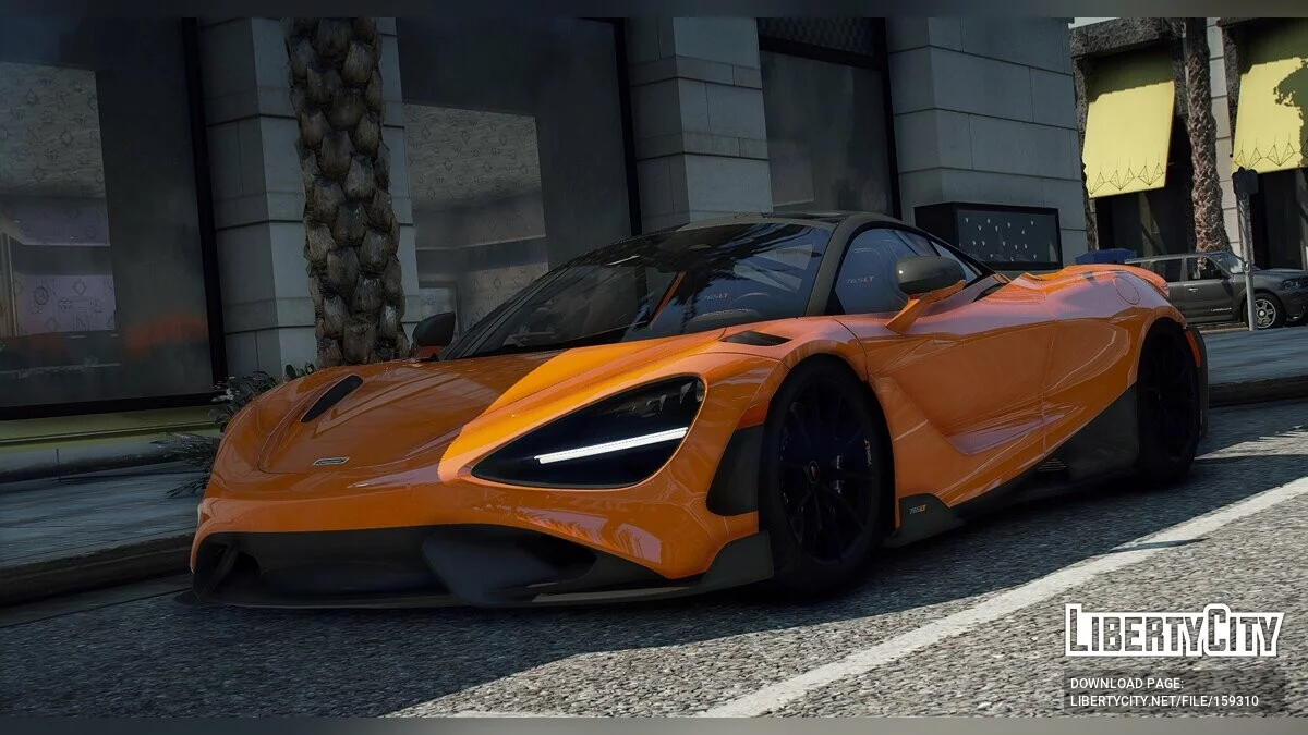 McLaren 765LT v2.0 / GTA 5