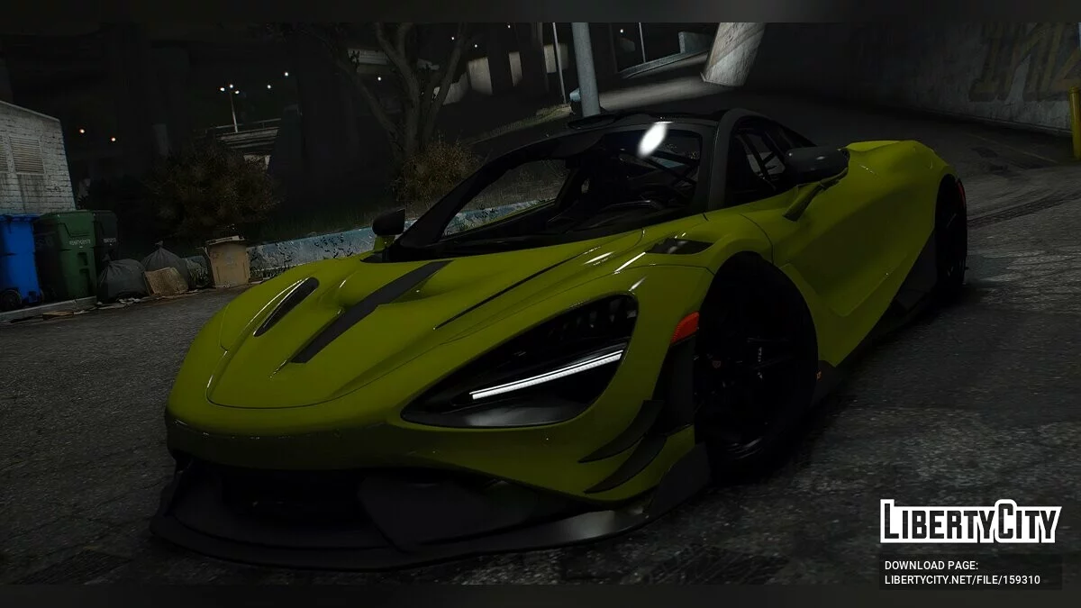 McLaren 765LT v2.0 / GTA 5