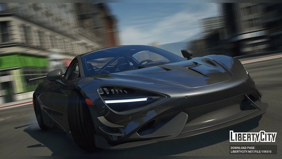McLaren 765LT v2.0 / GTA 5