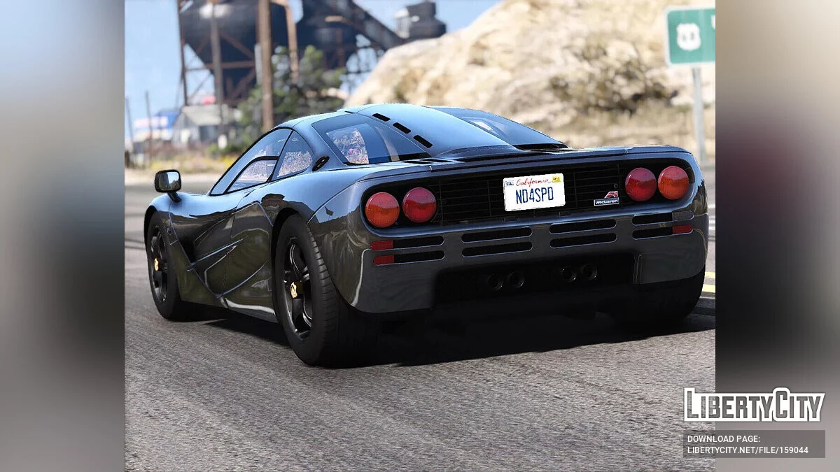 McLaren F1 1993 [Reworked 1.0] / GTA 5