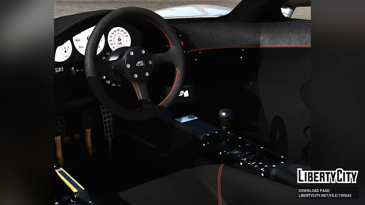 McLaren F1 1993 [Reworked 1.0] / GTA 5