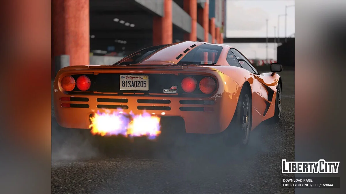 McLaren F1 1993 [Reworked 1.0] / GTA 5