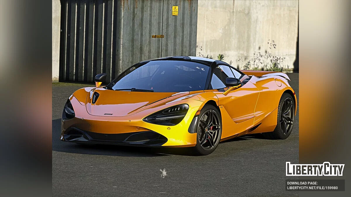2018 McLaren 720S v2.0 / GTA 5
