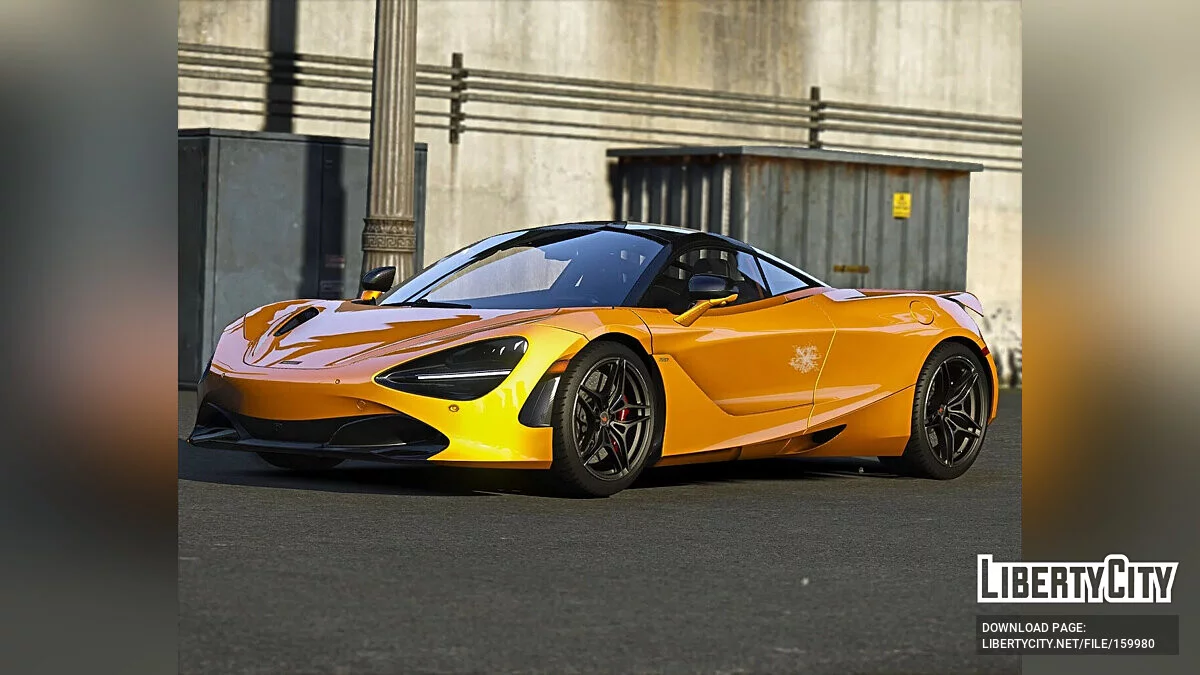 2018 McLaren 720S v2.0 / GTA 5
