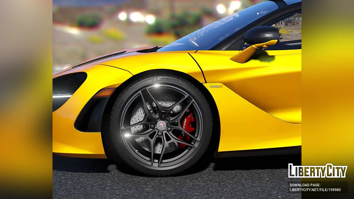 2018 McLaren 720S v2.0 / GTA 5