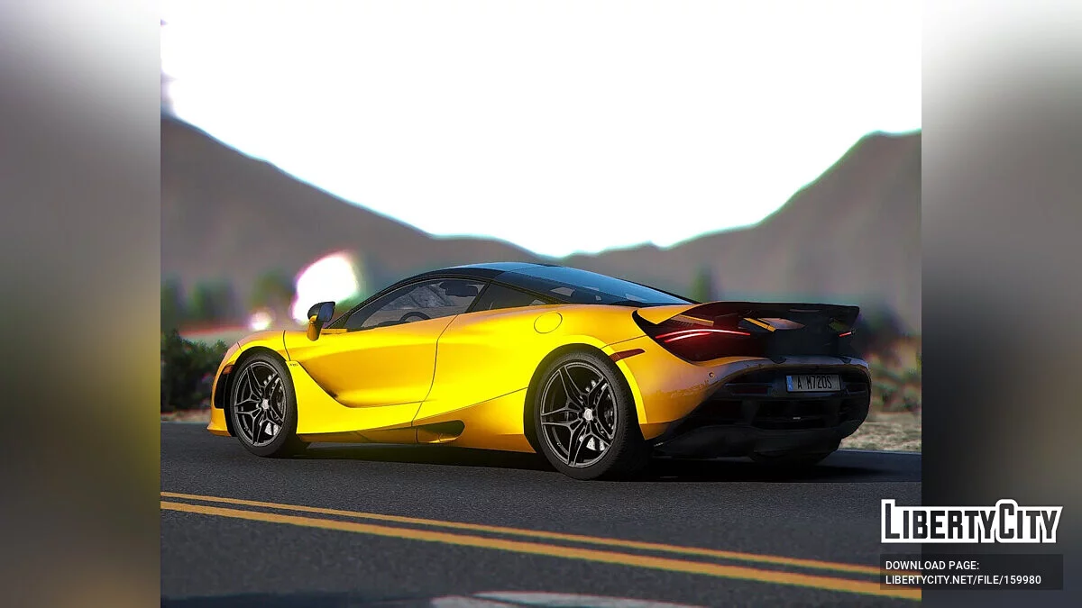 2018 McLaren 720S v2.0 / GTA 5