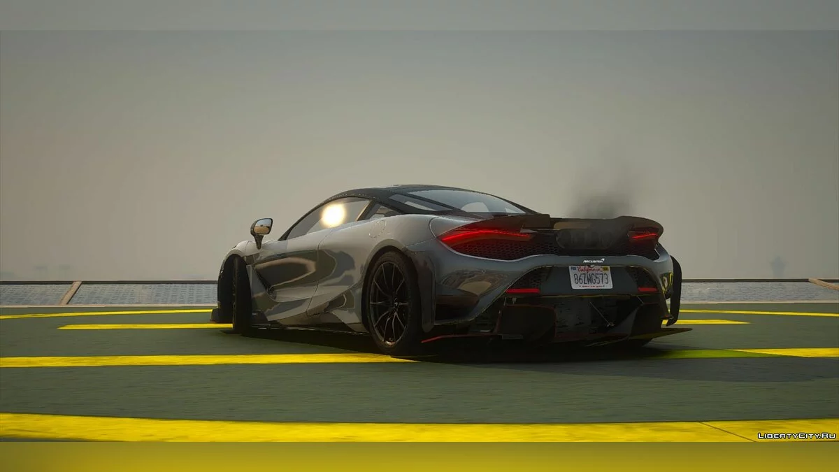 2019 McLaren 765LT [Add-On / OIV / FiveM / Tuning / Template] 1.6 (FINAL) / GTA 5