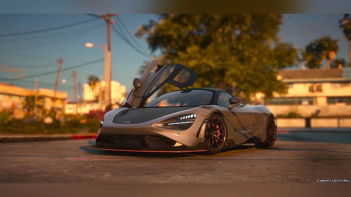 2019 McLaren 765LT [Add-On / OIV / FiveM / Tuning / Template] 1.6 (FINAL) / GTA 5