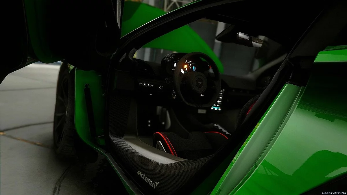 McLaren Artura v1.0 / GTA 5