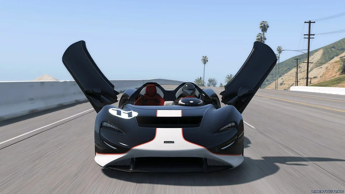 McLaren Elva v1.0 / GTA 5