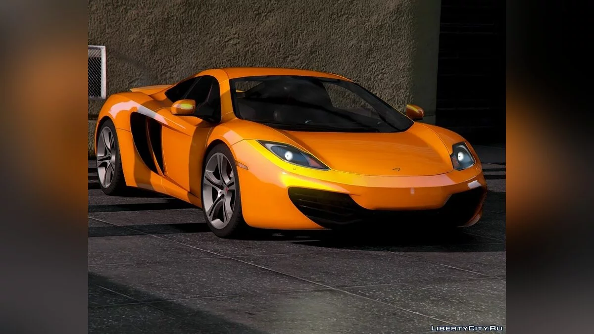 2011 McLaren MP4-12C Coupé  / GTA 5