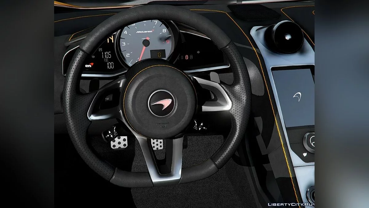 2011 McLaren MP4-12C Coupé  / GTA 5